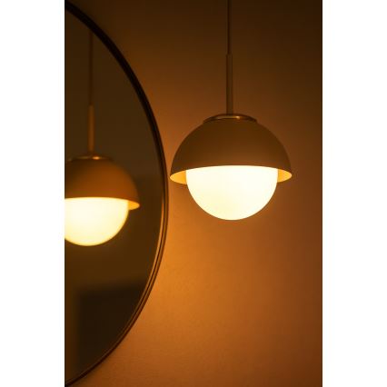 Brilagi - Lestenec na vrvici COSMO 1xE27/60W/230V premer 18 cm bež/zlata