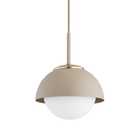 Brilagi - Lestenec na vrvici COSMO 1xE27/60W/230V premer 18 cm bež/zlata