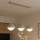 Brilagi - Lestenec na vrvici COSMO 3xE27/60W/230V bež/zlata