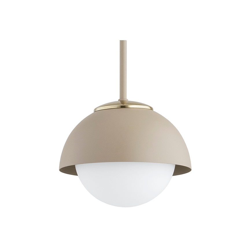Brilagi - lestenec na vrvici COSMO 3xE27/60W/230V bež/zlata