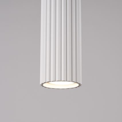 Brilagi - Lestenec na vrvici CRESTO 1xGU10/10W/230V bela