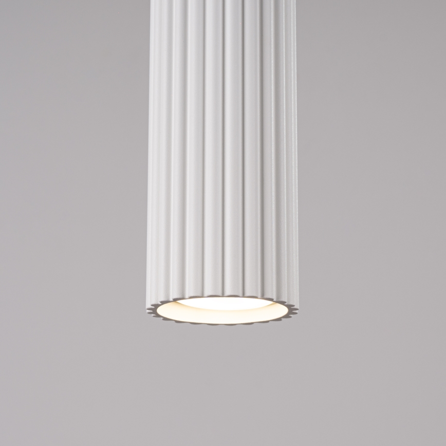 Brilagi - Lestenec na vrvici CRESTO 1xGU10/10W/230V bela