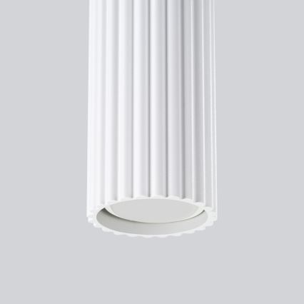 Brilagi - Lestenec na vrvici CRESTO 1xGU10/10W/230V bela