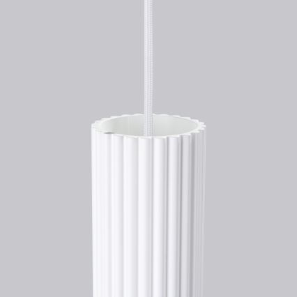 Brilagi - Lestenec na vrvici CRESTO 1xGU10/10W/230V bela