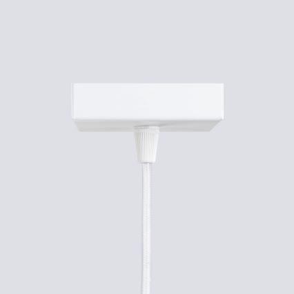 Brilagi - Lestenec na vrvici CRESTO 1xGU10/10W/230V bela