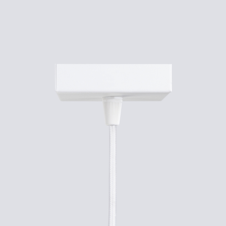Brilagi - Lestenec na vrvici CRESTO 1xGU10/10W/230V bela