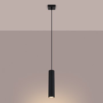 Brilagi - Lestenec na vrvici CRESTO 1xGU10/10W/230V črna
