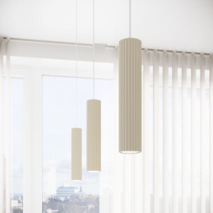 Brilagi - Lestenec na vrvici CRESTO 1xGU10/10W/230V krem barva