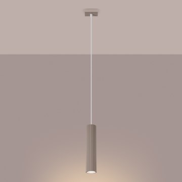 Brilagi - Lestenec na vrvici CRESTO 1xGU10/10W/230V taupe