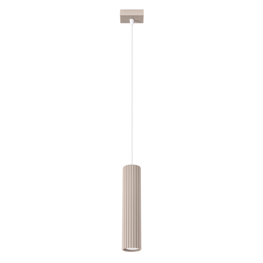 Brilagi - Lestenec na vrvici CRESTO 1xGU10/10W/230V taupe