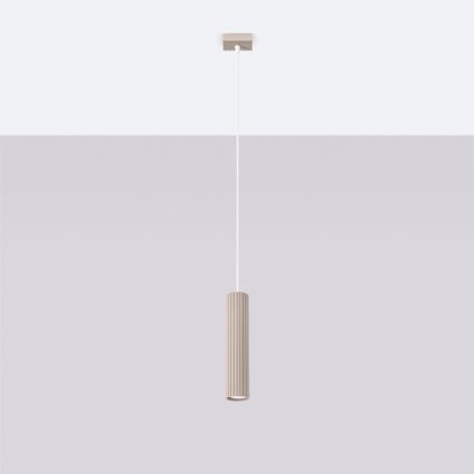 Brilagi - Lestenec na vrvici CRESTO 1xGU10/10W/230V taupe