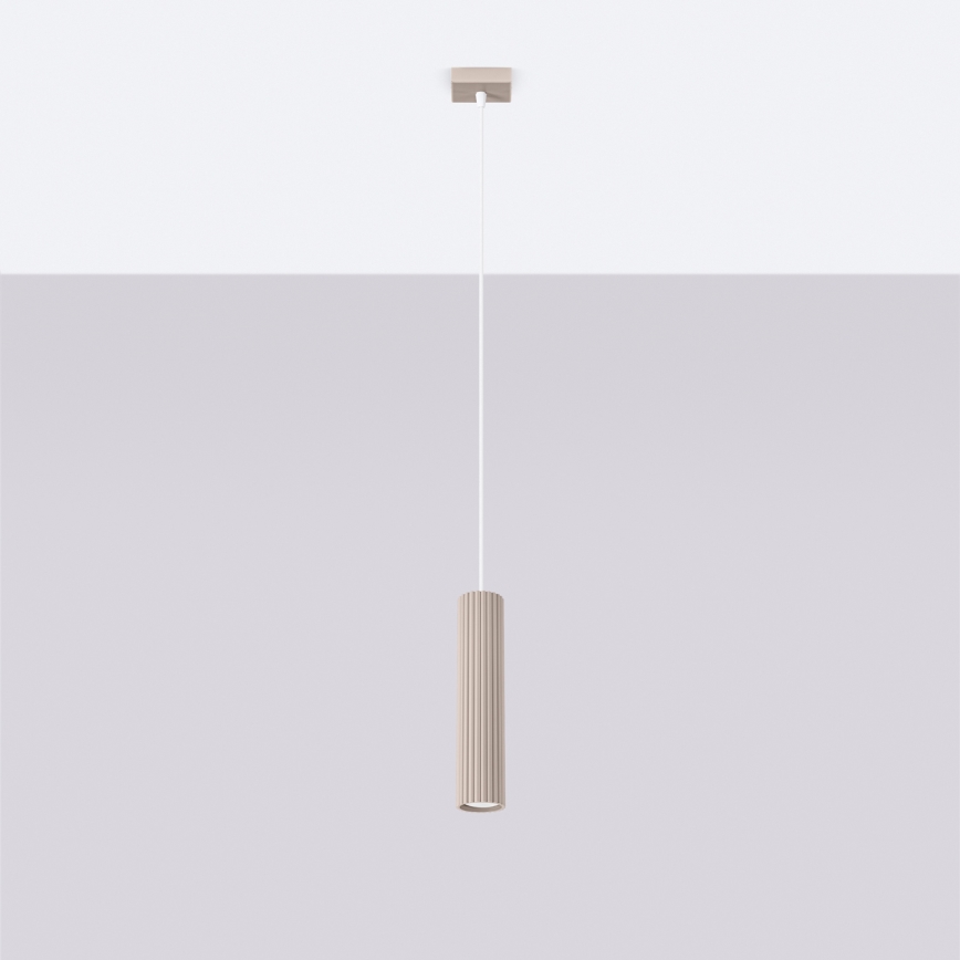 Brilagi - Lestenec na vrvici CRESTO 1xGU10/10W/230V taupe
