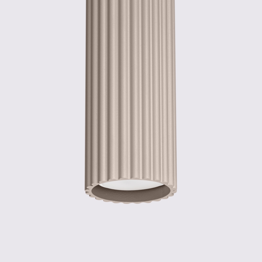 Brilagi - Lestenec na vrvici CRESTO 1xGU10/10W/230V taupe
