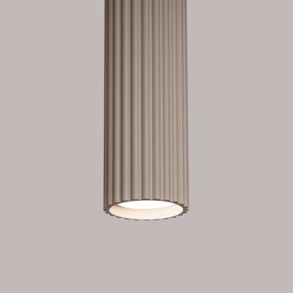 Brilagi - Lestenec na vrvici CRESTO 1xGU10/10W/230V taupe