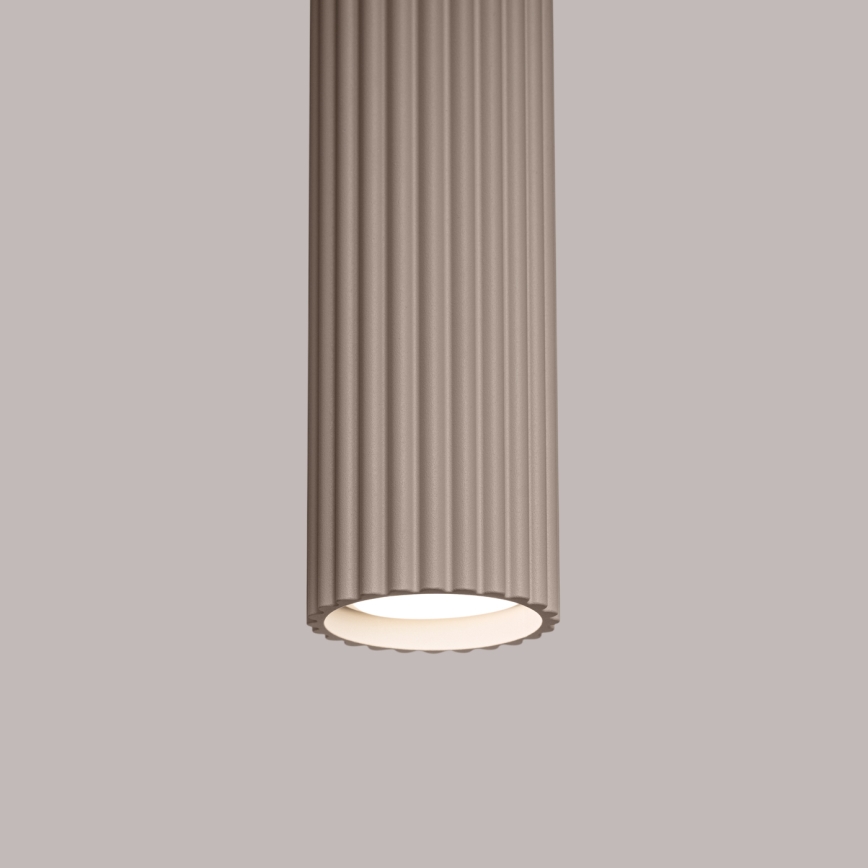 Brilagi - Lestenec na vrvici CRESTO 1xGU10/10W/230V taupe