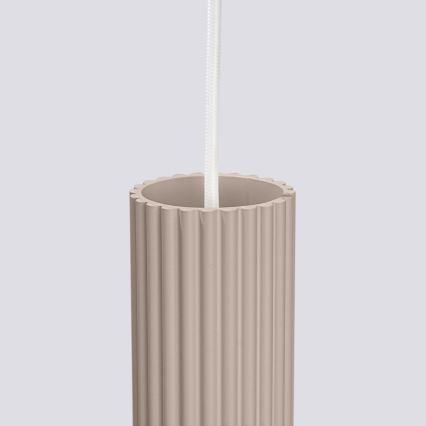 Brilagi - Lestenec na vrvici CRESTO 1xGU10/10W/230V taupe