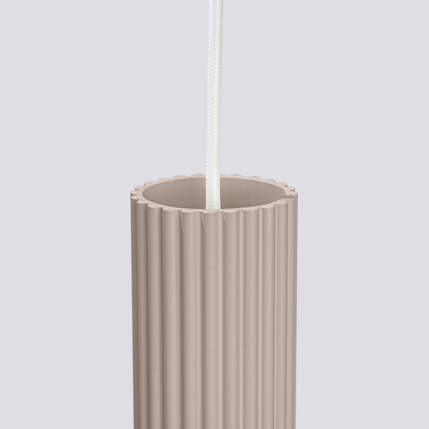 Brilagi - Lestenec na vrvici CRESTO 1xGU10/10W/230V taupe