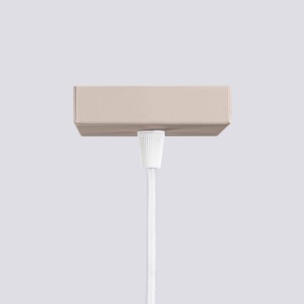 Brilagi - Lestenec na vrvici CRESTO 1xGU10/10W/230V taupe