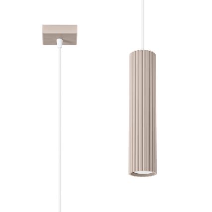Brilagi - Lestenec na vrvici CRESTO 1xGU10/10W/230V taupe