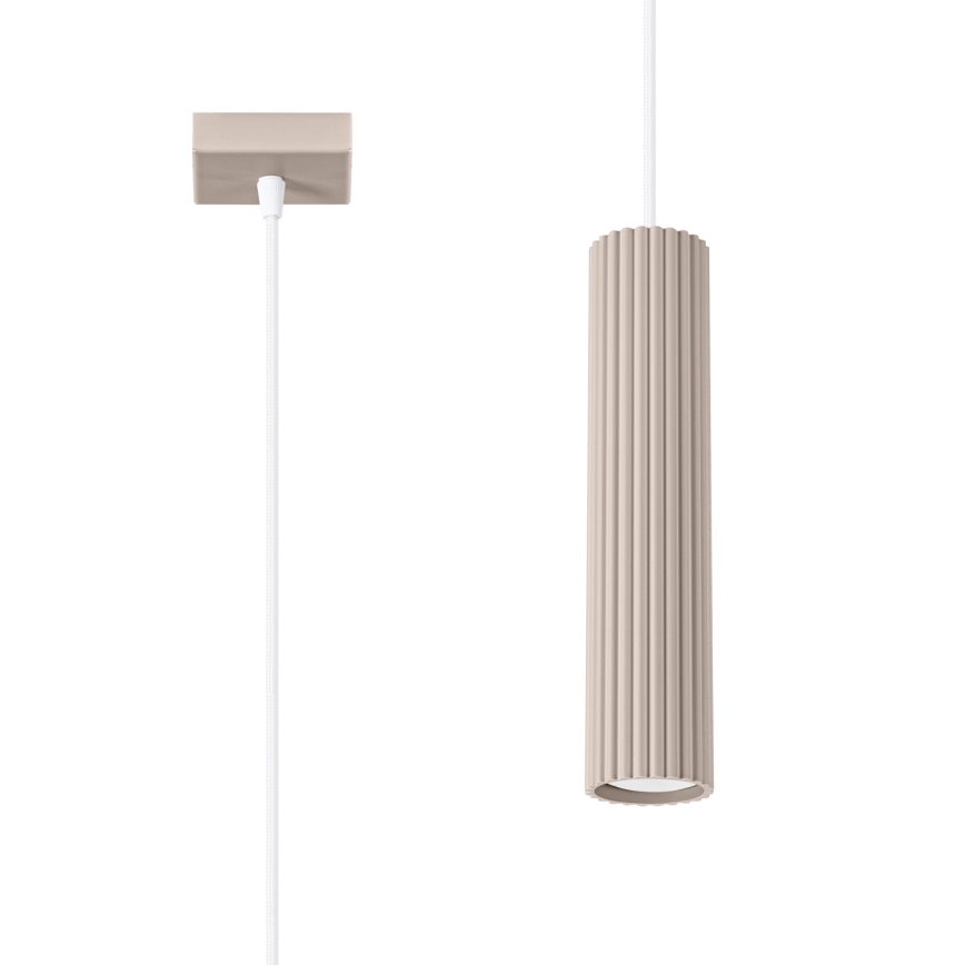 Brilagi - Lestenec na vrvici CRESTO 1xGU10/10W/230V taupe