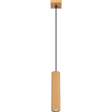 Brilagi - Lestenec na vrvici CRESTO 1xGU10/10W/230V zlata