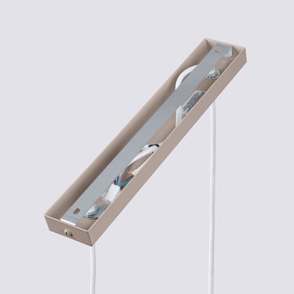 Brilagi - Lestenec na vrvici CRESTO 2xGU10/10W/230V taupe