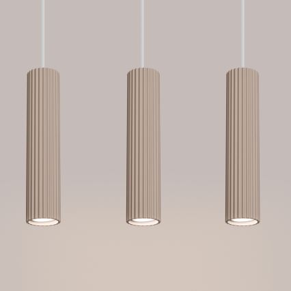 Brilagi - Lestenec na vrvici CRESTO 3xGU10/10W/230V taupe