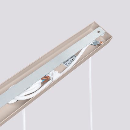 Brilagi - Lestenec na vrvici CRESTO 3xGU10/10W/230V taupe
