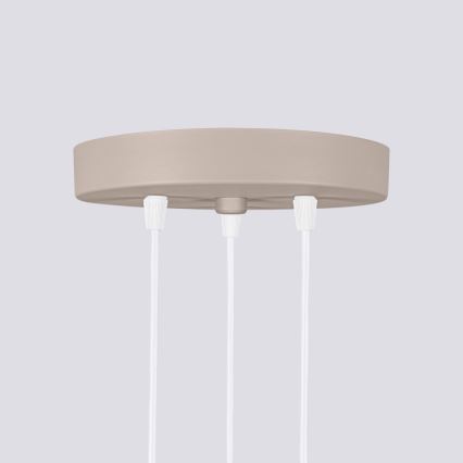 Brilagi - Lestenec na vrvici CRESTO 3xGU10/10W/230V taupe