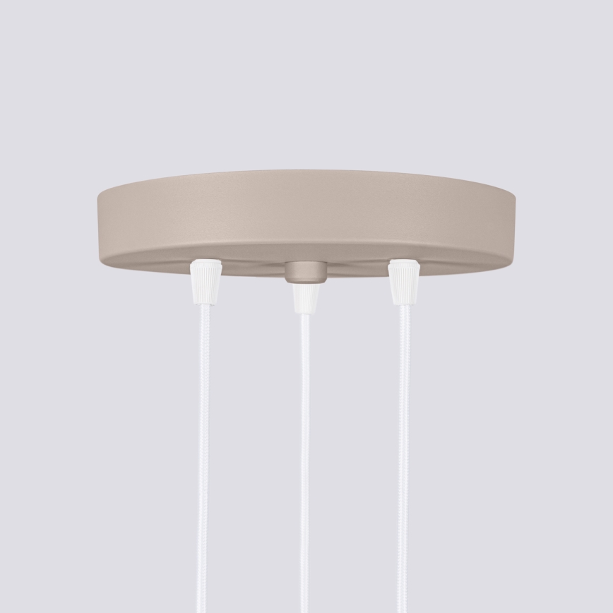Brilagi - Lestenec na vrvici CRESTO 3xGU10/10W/230V taupe