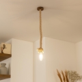 BRILAGI - Lestenec na vrvici KOS 1xE27/60W/230V bukev