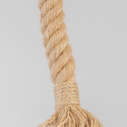 Brilagi - Lestenec na vrvici KOS 1xE27/60W/230V bukev