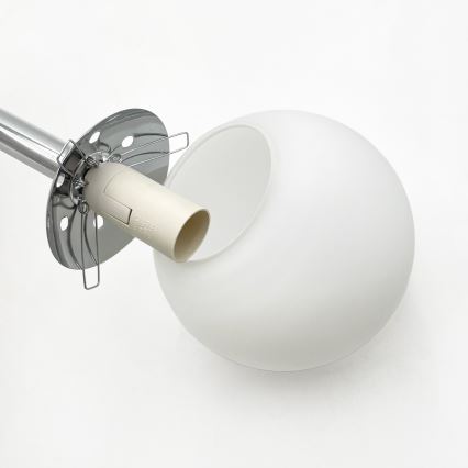 Brilagi - Lestenec na vrvici MALONY 6xE14/20W/230V sijajni krom