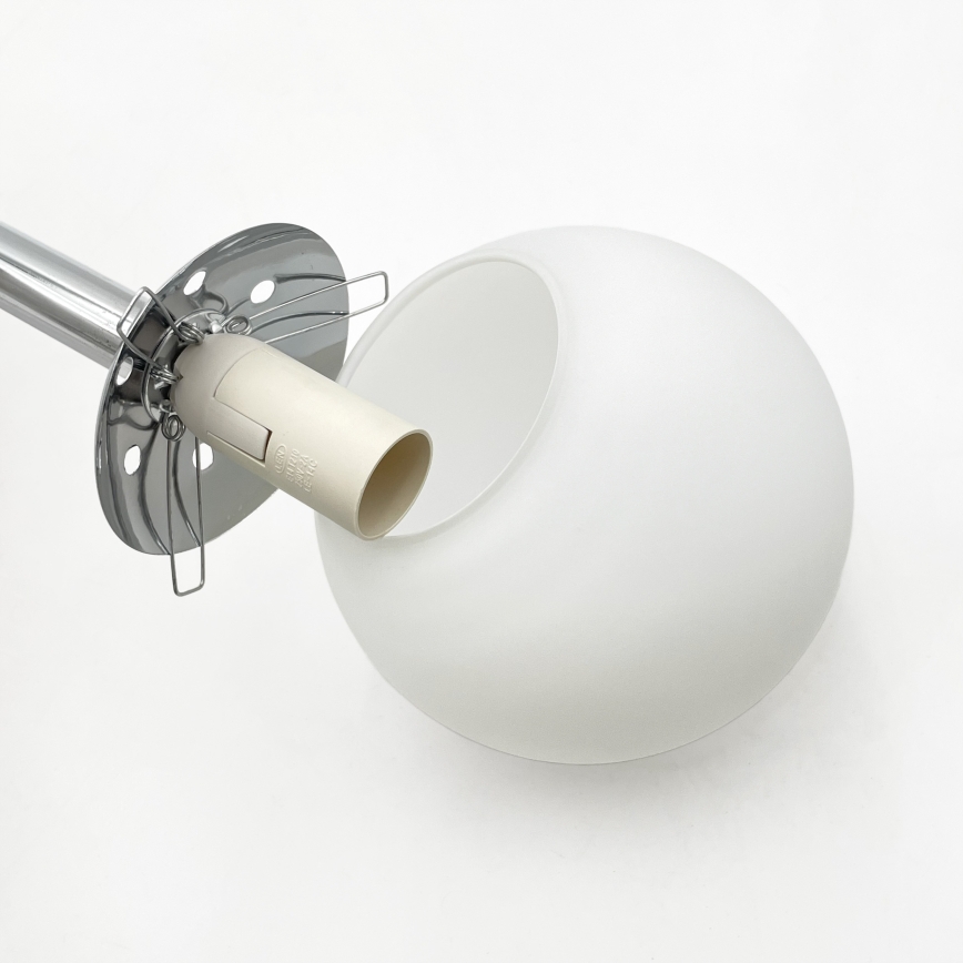 Brilagi - Lestenec na vrvici MALONY 6xE14/20W/230V sijajni krom