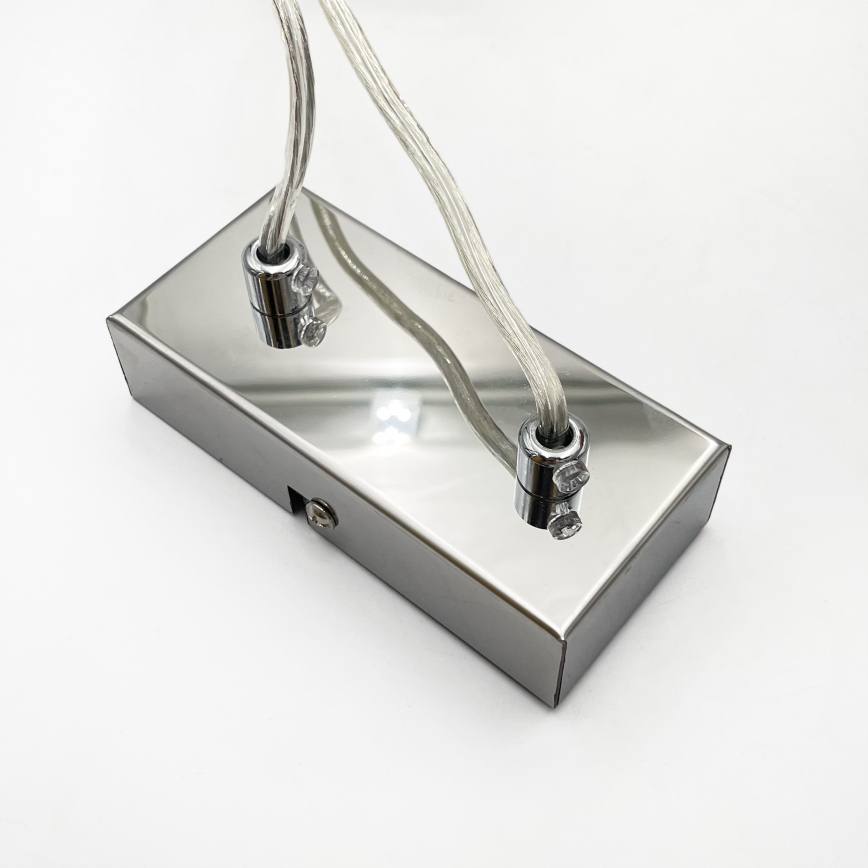 Brilagi - Lestenec na vrvici MALONY 6xE14/20W/230V sijajni krom