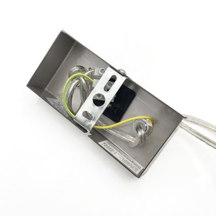 Brilagi - Lestenec na vrvici MALONY 6xE14/20W/230V sijajni krom