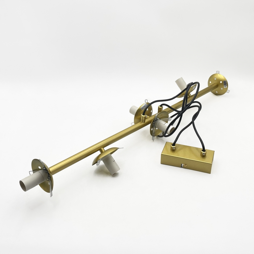 Brilagi - Lestenec na vrvici MALONY 6xE14/20W/230V zlate barve