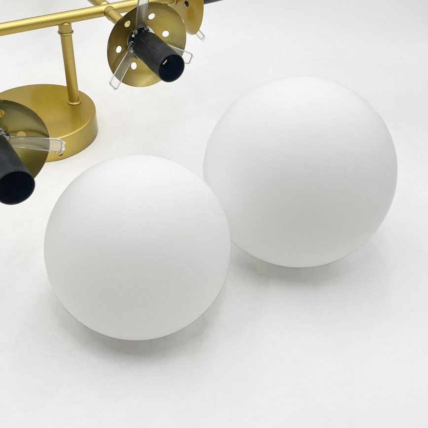 Brilagi - Lestenec na vrvici MALONY 6xE14/20W/230V zlate barve