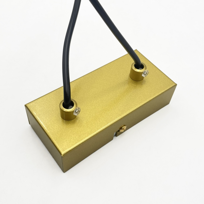 Brilagi - Lestenec na vrvici MALONY 6xE14/20W/230V zlate barve