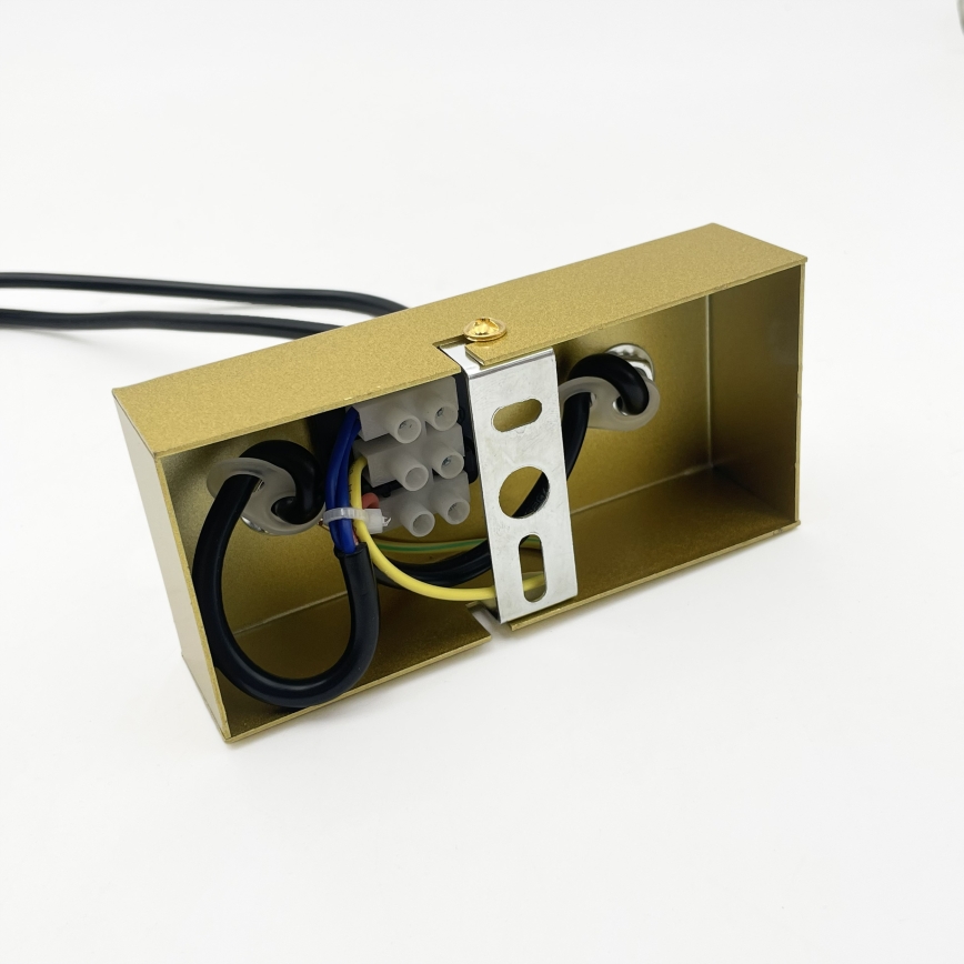 Brilagi - Lestenec na vrvici MALONY 6xE14/20W/230V zlate barve