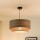 Brilagi - Lestenec na vrvici MONTANA BOHO 1xE27/15W/230V pr. 45 cm rjava/črna