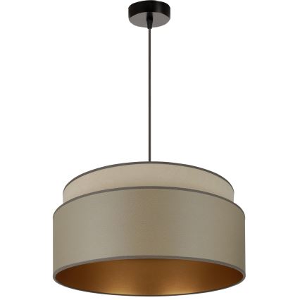 Brilagi - Lestenec na vrvici OREGON VEGE 1xE27/15W/230V pr. 45 cm siva