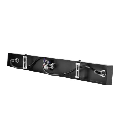 BRILAGI - Lestenec na vrvici PEBBLES 3xE27/40W/230V črna
