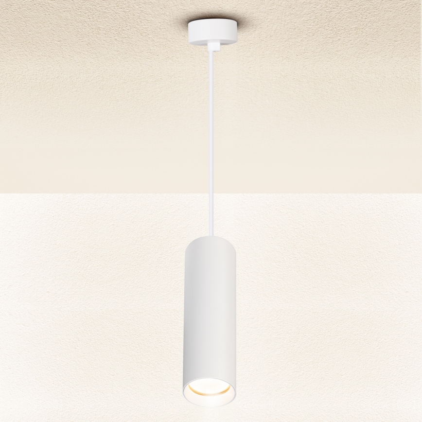 Brilagi - Lestenec na vrvici SELE 1xGU10/30W/230V bela