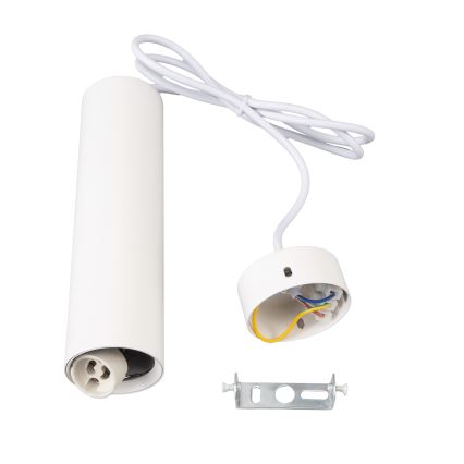 Brilagi - Lestenec na vrvici SELE 1xGU10/30W/230V bela