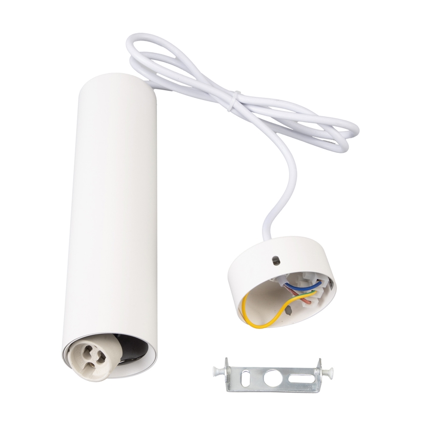 Brilagi - Lestenec na vrvici SELE 1xGU10/30W/230V bela