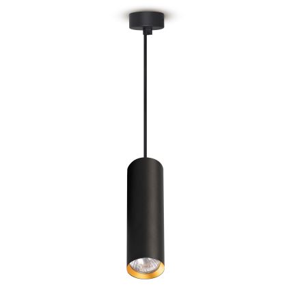 Brilagi - Lestenec na vrvici SELE 1xGU10/30W/230V črna/zlata