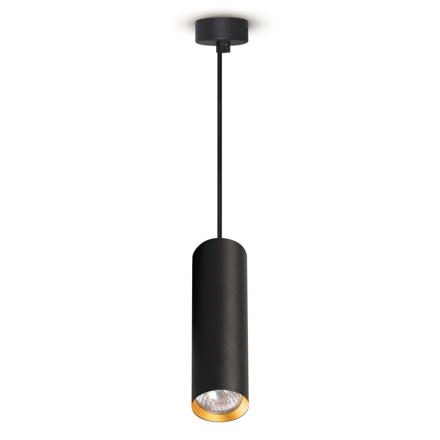Brilagi - Lestenec na vrvici SELE 1xGU10/30W/230V črna/zlata