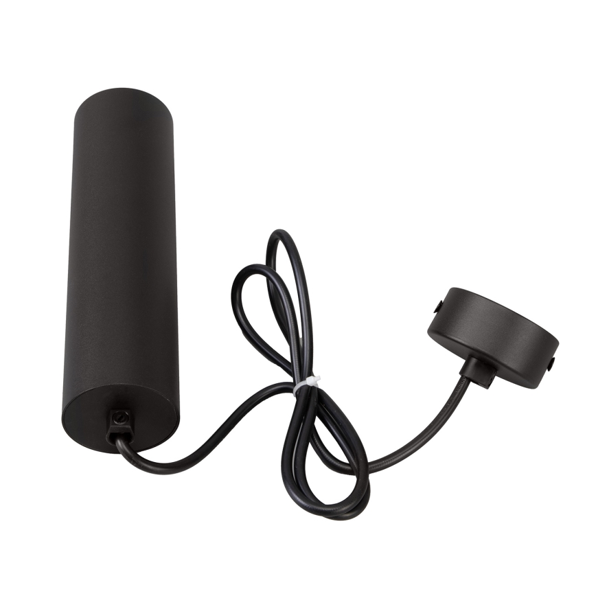 Brilagi - Lestenec na vrvici SELE 1xGU10/30W/230V črna/zlata