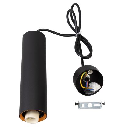 Brilagi - Lestenec na vrvici SELE 1xGU10/30W/230V črna/zlata